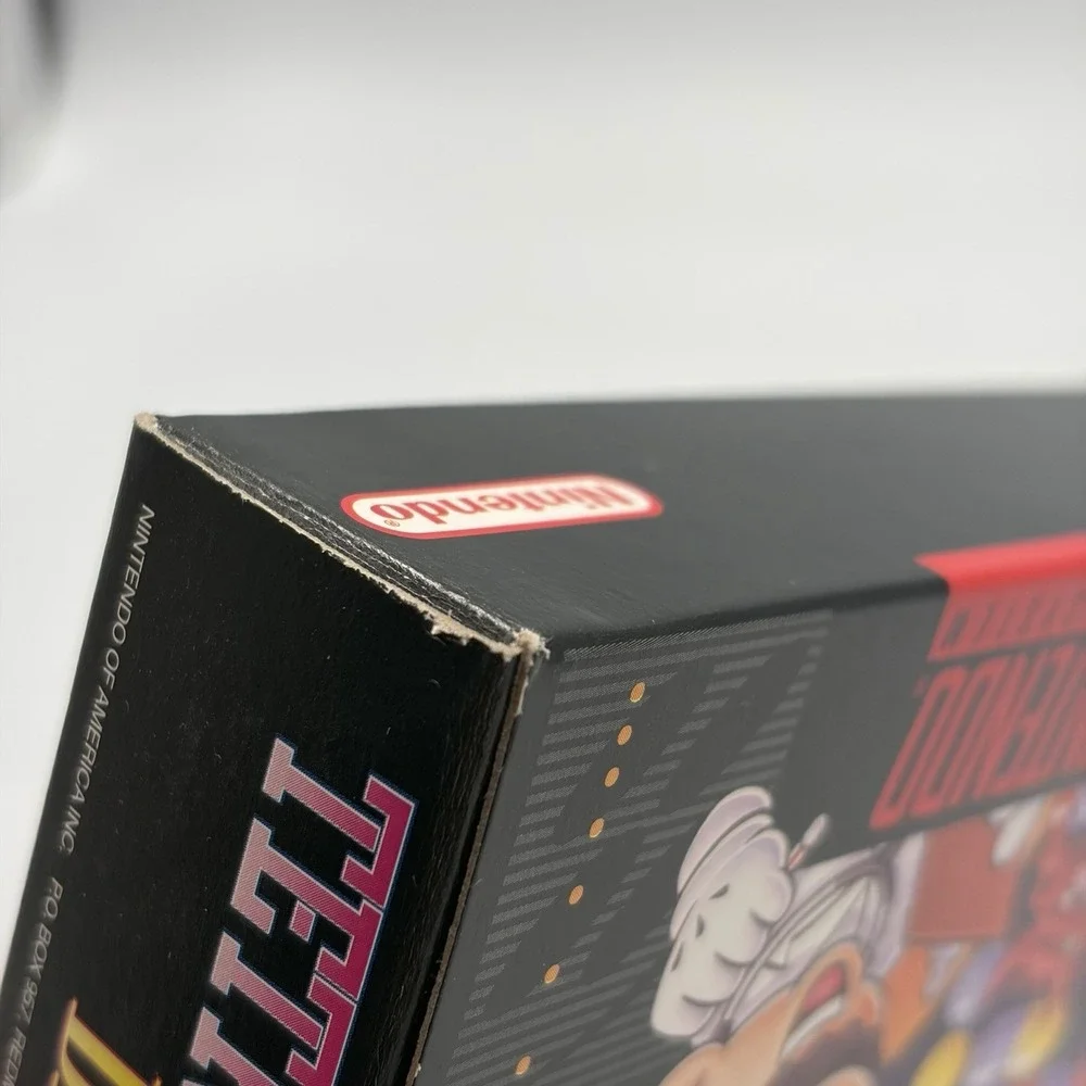 Tetris & Dr. Mario Super Nintendo SNES Authentic Box, Manual and Inserts Only